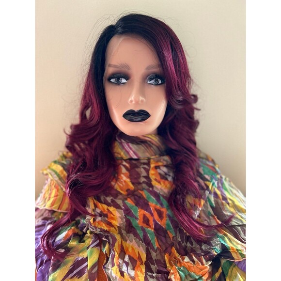 Rebel Gypsy “Temper” wig lace front main image 8